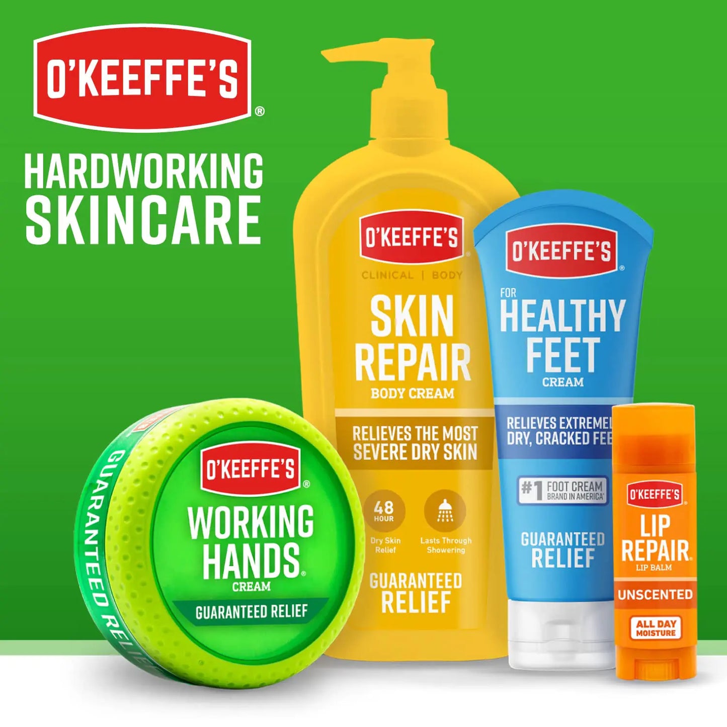 O'Keeffe's for Healthy Feet Foot Cream; Guaranteed Relief for Extremely Dry; Cracked Feet; Instantly Boosts Moisture Levels; 3.2 Ounce Jar; (Pack of 1) 3.2 Ounce (Pack of 1)