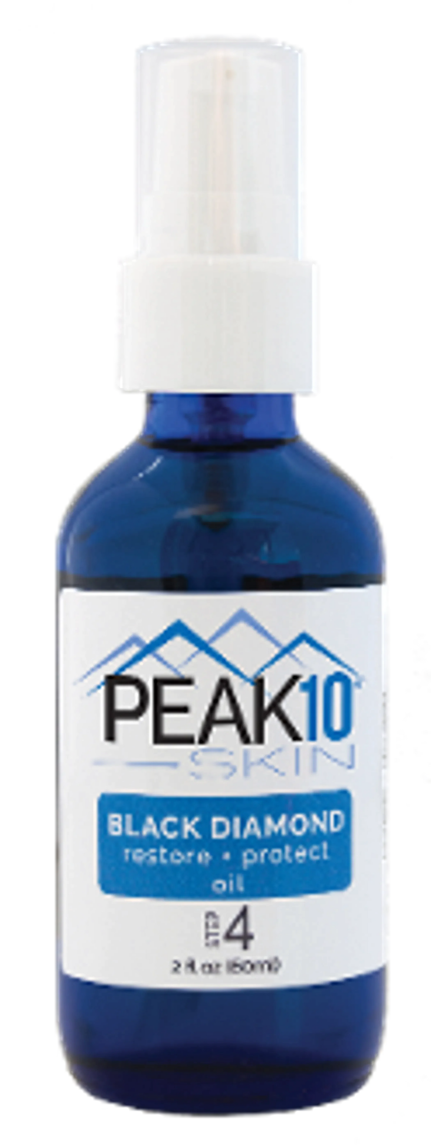 PEAK 10 SKIN BLACK DIAMOND Oil restore + protect