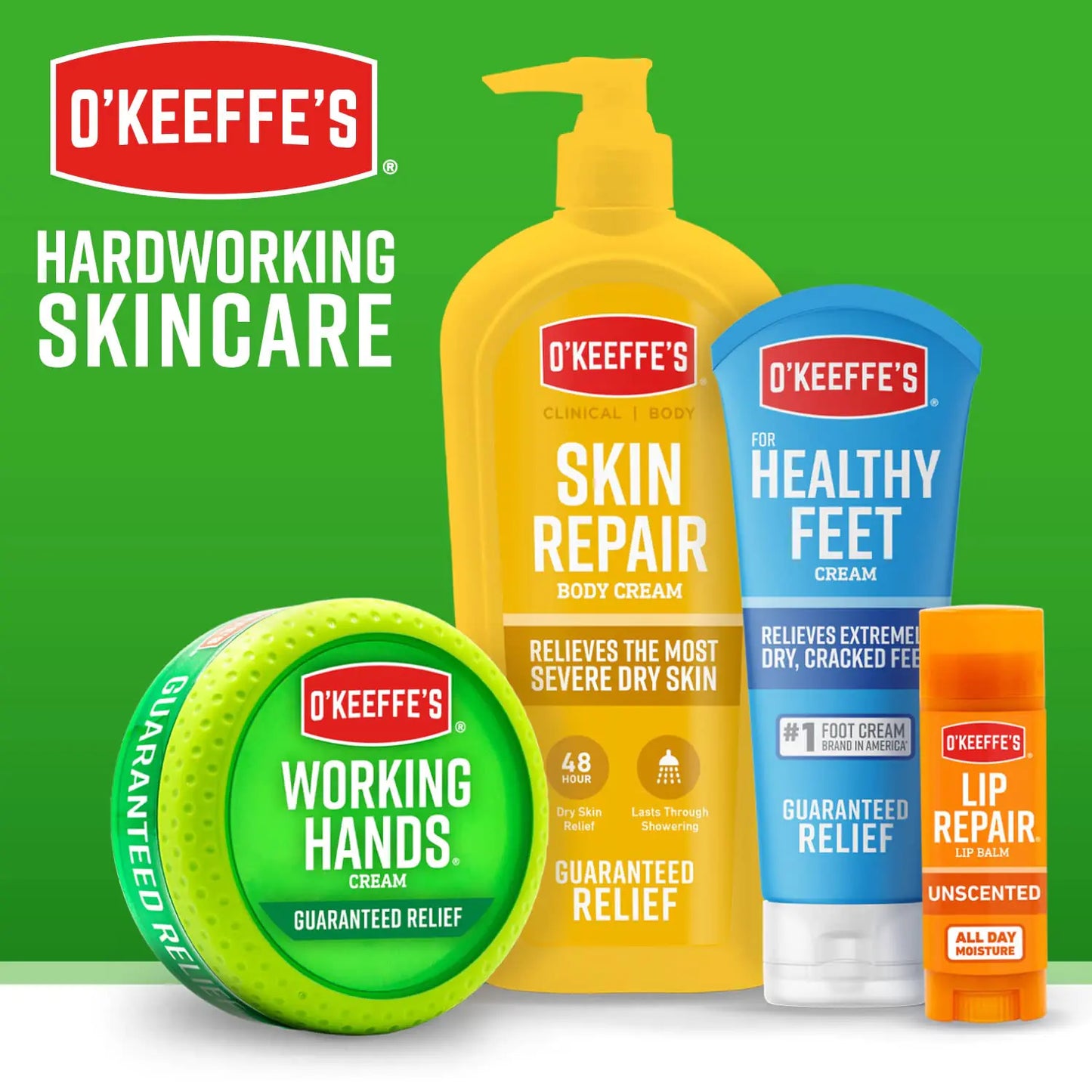 O'Keeffe's for Healthy Feet Foot Cream; Guaranteed Relief for Extremely Dry; Cracked Feet; Instantly Boosts Moisture Levels; 3.2 Ounce Jar; (Pack of 1) 3.2 Ounce (Pack of 1)